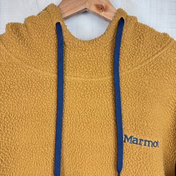 Marmot Lost Corner Hoodie High Pile Shearling Sherpa Size XXL - Picture 3 of 12